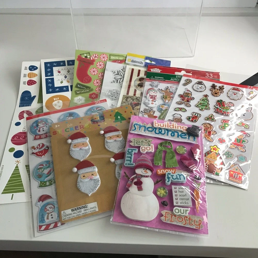A Lot of Scrapbooking  Items - Stickers - Frame Rub-Ons - Picture 11 of 16